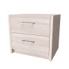 MIA - noční stolek, 50x40x45cm Dekor: olše (Dekor olše, Šířka 50, Výška 45)