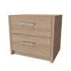 MIA - noční stolek, 50x40x45cm Dekor: olše (Dekor olše, Šířka 50, Výška 45)