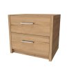 MIA - noční stolek, 50x40x45cm Dekor: olše (Dekor olše, Šířka 50, Výška 45)