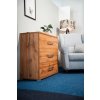 ONYX M - komoda, 96x90cm Dekor: olše (Dekor olše, Šířka 96, Výška 90)
