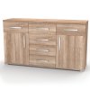 ONYX L - komoda, 160x90cm Dekor: olše (Dekor olše, Šířka 160, Výška 90)