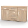 ONYX L - komoda, 160x90cm Dekor: olše (Dekor olše, Šířka 160, Výška 90)