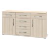 ONYX L - komoda, 160x90cm Dekor: olše (Dekor olše, Šířka 160, Výška 90)