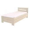 LOTA - postel s lamelovými rošty 90x200cm Dekor: olše (Dekor olše, Šířka 95.5, Výška 82)