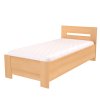 LOTA - postel s lamelovými rošty 90x200cm Dekor: olše (Dekor olše, Šířka 95.5, Výška 82)
