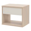 SMART - noční stolek s USB nabíječkou, 50x41.5x35cm Dekor: olše (Dekor olše, Šířka 50, Výška 41.5)
