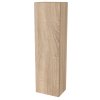 CUBE 1 - horní závěsná skříňka s dvířky, 40x140cm Dekor: olše (Dekor olše, Šířka 40, Výška 140)