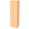 CUBE 1 - horní závěsná skříňka s dvířky, 40x140cm Dekor: olše (Dekor olše, Šířka 40, Výška 140)