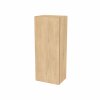 CUBE 2 - horní závěsná skříňka s dvířky, 40x100cm Dekor: olše (Dekor olše, Šířka 40, Výška 100)