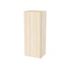 CUBE 2 - horní závěsná skříňka s dvířky, 40x100cm Dekor: olše (Dekor olše, Šířka 40, Výška 100)