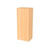 CUBE 2 - horní závěsná skříňka s dvířky, 40x100cm Dekor: olše (Dekor olše, Šířka 40, Výška 100)