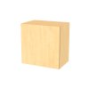CUBE 3 - horní závěsná skříňka s dvířky, 60x60cm Dekor: olše (Dekor olše, Šířka 60, Výška 60)