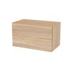 CUBE 4 - horní závěsná skříňka s výklopnými dvířky, 70x40cm Dekor: olše (Dekor olše, Šířka 70, Výška 40)