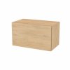 CUBE 5 - spodní závěsná skříňka s výklopnými dvířky, 70x40cm Dekor: olše (Dekor olše, Šířka 70, Výška 40)