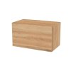 CUBE 5 - spodní závěsná skříňka s výklopnými dvířky, 70x40cm Dekor: olše (Dekor olše, Šířka 70, Výška 40)