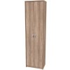 KAMILA 1 - šatní skříň, 55x36x200cm Dekor: olše (Dekor olše, Šířka 55, Výška 200)