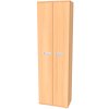 TRIANGL 1 - šatní skříň do předsíně, 60x35x200cm Dekor: olše (Dekor olše, Šířka 60, Výška 200)