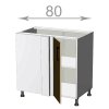 kuchynska dolna rohova skrinka sirka 80 cm 1 dvierka dvierka 30 cm vr1jcg8teqxsqj8b