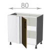kuchynska dolna rohova skrinka sirka 80 cm 1 dvierka dvierka 40 cm qthe63pqp2mwrvxl