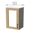 kuchynska horna vitrina sirka 50 cm 1 dvierka kfrk3dp8c2vwsmj5