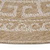 Kusový koberec Comilla 887 Beige kruh (Rozměry koberců 120x120 (průměr) kruh)