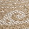 Kusový koberec Comilla 887 Beige kruh (Rozměry koberců 120x120 (průměr) kruh)