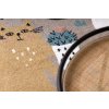 Dětský kusový koberec Fun Kittens Cats beige (Rozměry koberců 80x150)