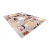 Dětský kusový koberec Fun Kittens Cats beige (Rozměry koberců 80x150)