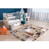 Dětský kusový koberec Fun Kittens Cats beige (Rozměry koberců 80x150)