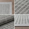 Kusový koberec Giza 1410 Grey kruh (Rozměry koberců 120x120 (průměr) kruh)