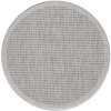 Kusový koberec Giza 1410 Grey kruh (Rozměry koberců 120x120 (průměr) kruh)
