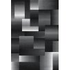 Kusový koberec Miami 6560 Black (Rozměry koberců 80x300)