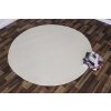 Kusový koberec Nasty 101152 Creme kruh (Rozměry koberců 133x133 (průměr) kruh)