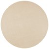 Kusový koberec Nasty 101152 Creme kruh (Rozměry koberců 133x133 (průměr) kruh)