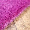 Ručně všívaný kusový koberec Asra wool lila (Rozměry koberců 80x150)