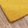 Ručně všívaný kusový koberec Asra wool gold (Rozměry koberců 60x110)