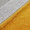 Ručně všívaný kusový koberec Asra wool gold (Rozměry koberců 60x110)