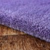 Ručně všívaný kusový koberec Asra wool fialová (Rozměry koberců 60x110)
