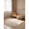 Dětský koberec Adventures 106210 Cream Multicolor kruh (Rozměry koberců 160x160 (průměr) kruh)