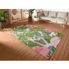 Kusový koberec Flair 105614 Tropical Flamingo Multicolored – na ven i na doma (Rozměry koberců 160x235)