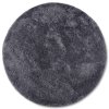 Kusový koberec Myk 106114 Grey kruh (Rozměry koberců 160x160 (průměr) kruh)