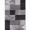 Kusový koberec Parma 9220 black (Rozměry koberců 120x170)