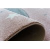 Dětský kusový koberec Smart Kids 22412 Pink (Rozměry koberců 160x230)