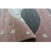 Dětský kusový koberec Smart Kids 22412 Pink (Rozměry koberců 160x230)