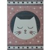 Dětský kusový koberec Smart Kids 22412 Pink (Rozměry koberců 160x230)