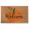 Rohožka Welcome (dýně) 105665 - na ven i na doma (Rozměry koberců 45x75)