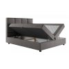 Postel FLORENCE 180 cm, s matracemi, s roštem a s úložným prostorem (Varianta Element 3)