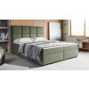 Postel FLORENCE 180 cm, s matracemi, s roštem a s úložným prostorem (Varianta Element 3)