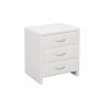 Noční stolek EDER (Varianta Ekokůže bílá)