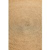 Kusový koberec Jute Braided 106005 Gold kruh (Rozměry koberců 100x100 (průměr) kruh)